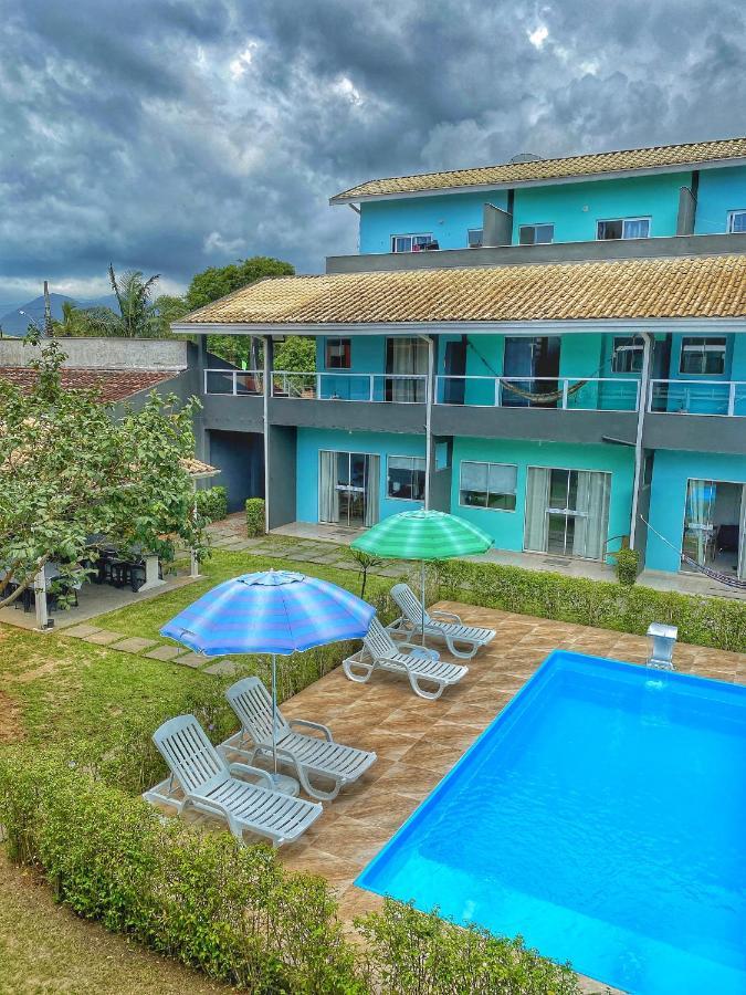 Apartamentos Da 23 Убатуба Екстериор снимка