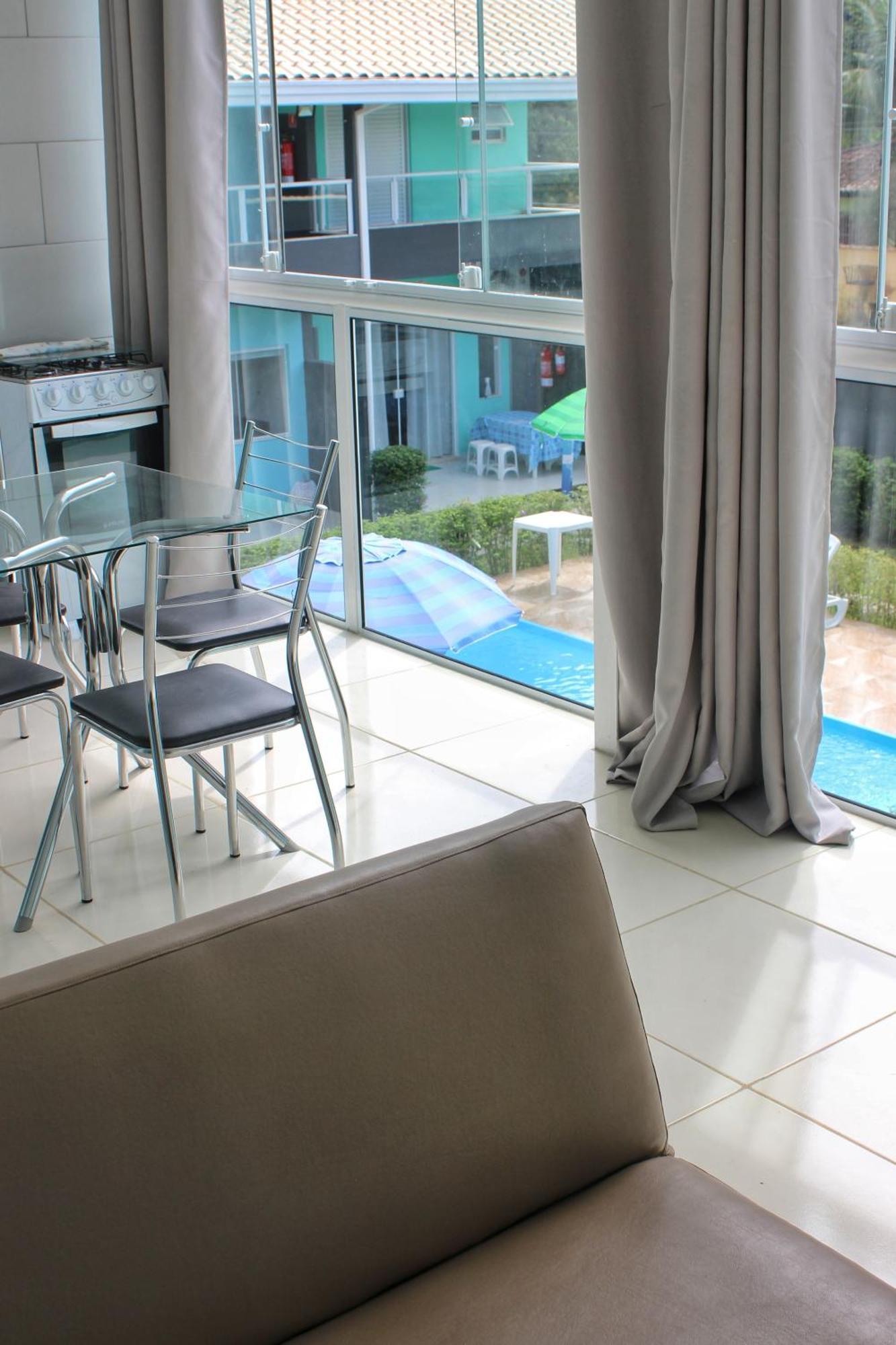 Apartamentos Da 23 Убатуба Екстериор снимка